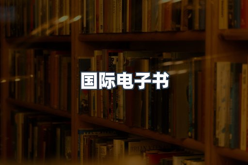 国际电子书